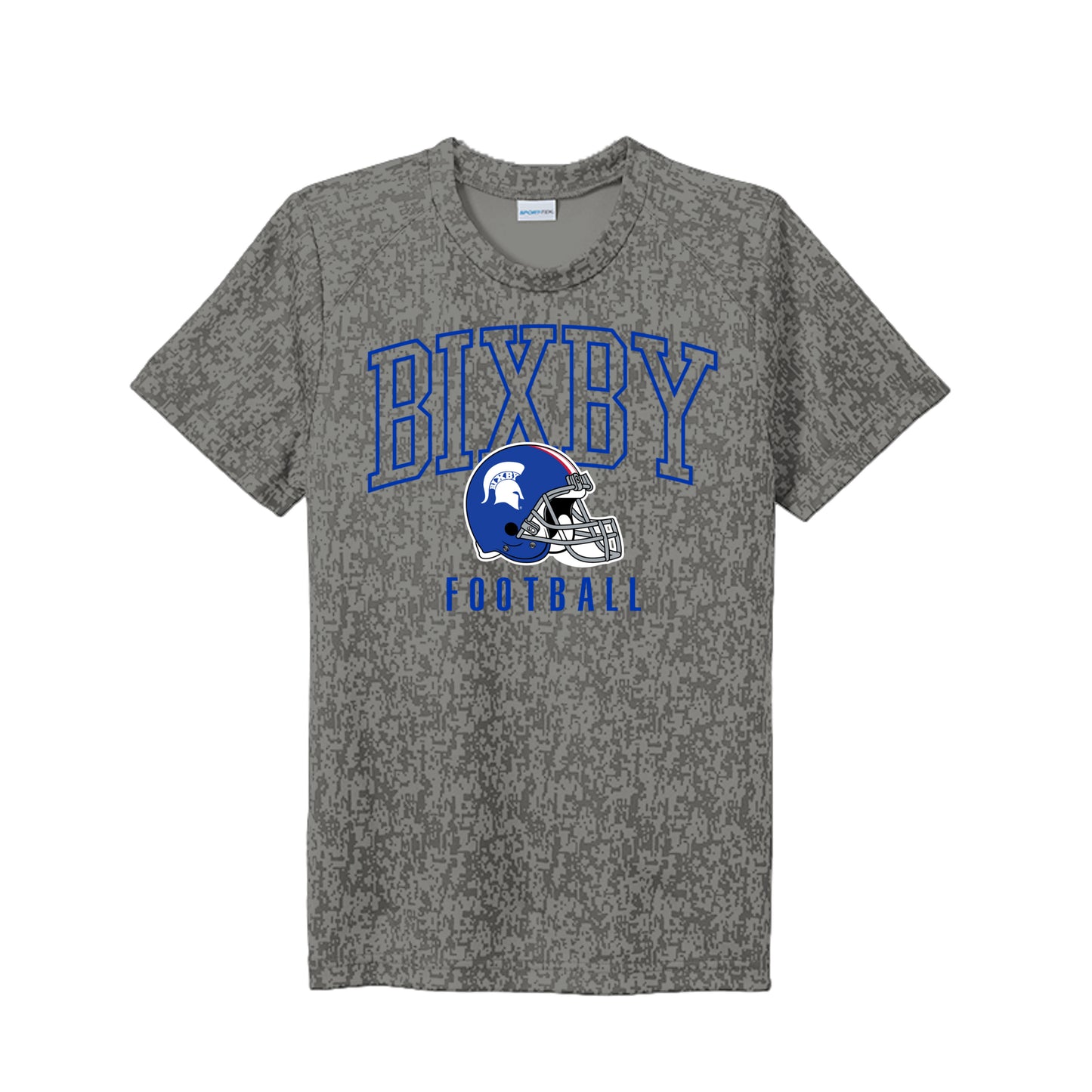 BIXBY SPARTAN FOOTBALL - BIX FB HELMET ROY Y