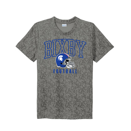 BIXBY SPARTAN FOOTBALL - BIX FB HELMET ROY Y