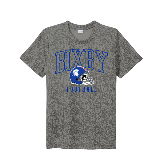 BIXBY SPARTAN FOOTBALL - BIX FB HELMET ROY Y