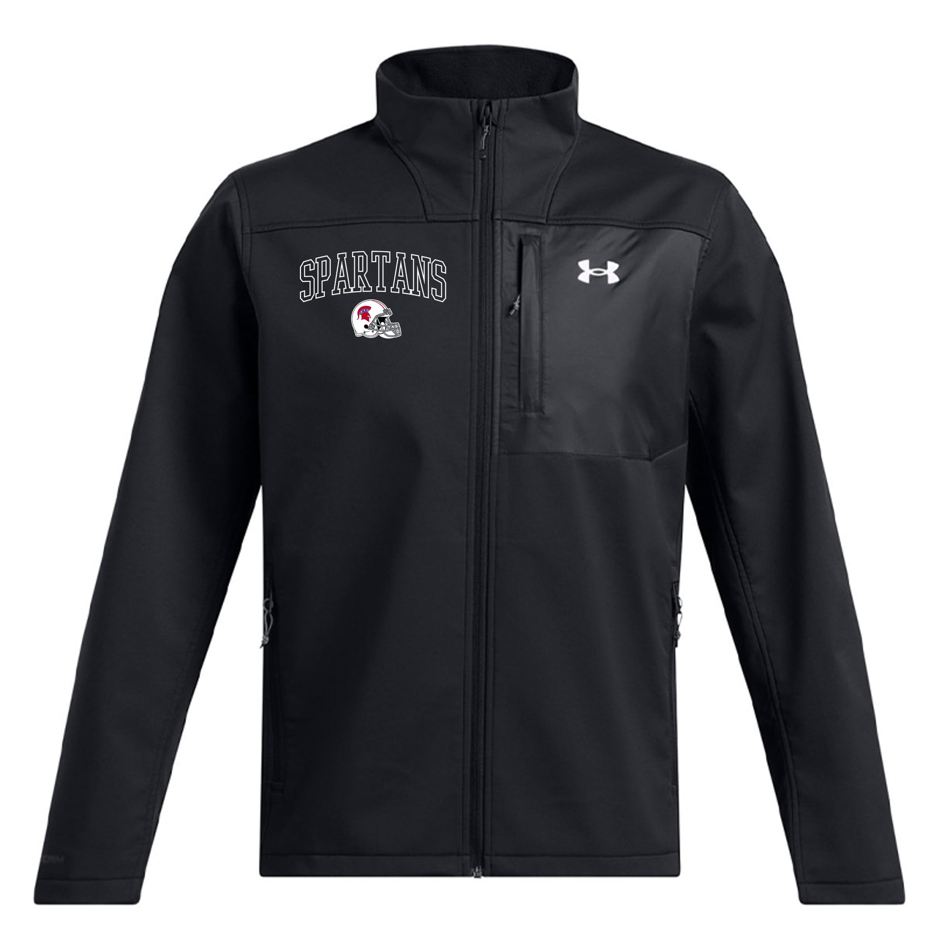 BIXBY SPARTAN FOOTBALL - BIX FB UA JACKET A