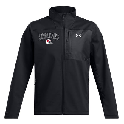BIXBY SPARTAN FOOTBALL - BIX FB UA JACKET A