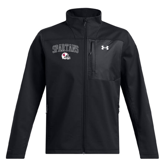 BIXBY SPARTAN FOOTBALL - BIX FB UA JACKET A