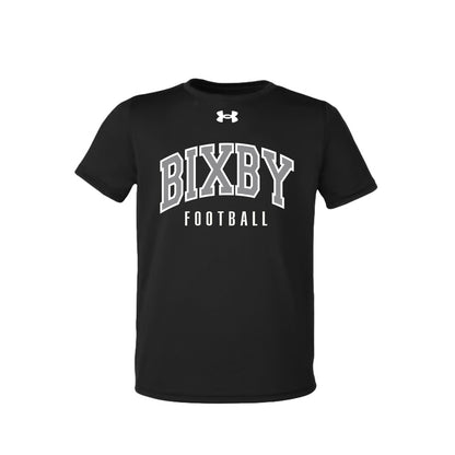 BIXBY SPARTAN FOOTBALL - BIX FB ARCH SILVER UA Y