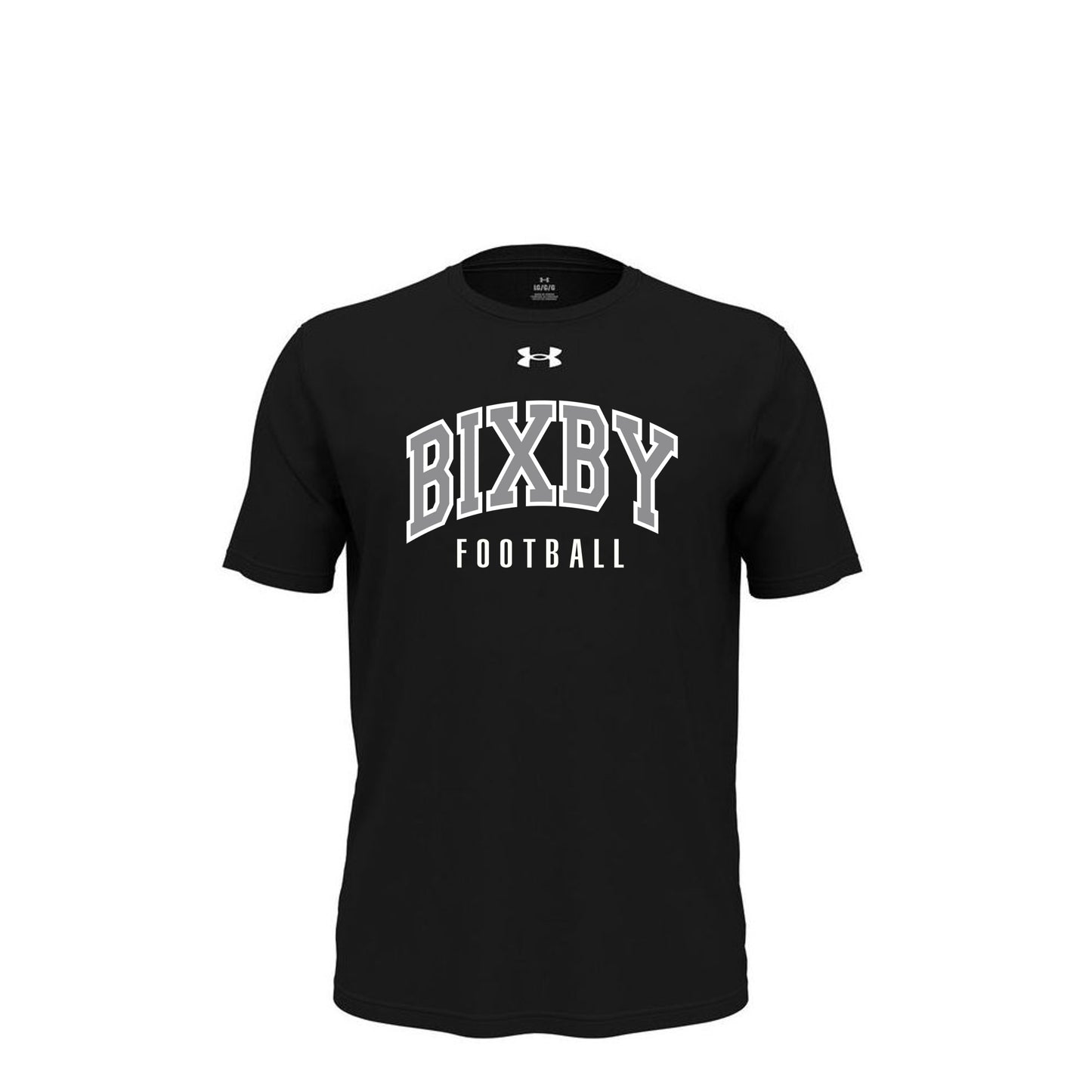 BIXBY SPARTAN FOOTBALL - BIX FB UA SILVER ARCH A
