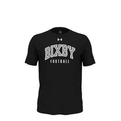 BIXBY SPARTAN FOOTBALL - BIX FB UA SILVER ARCH A