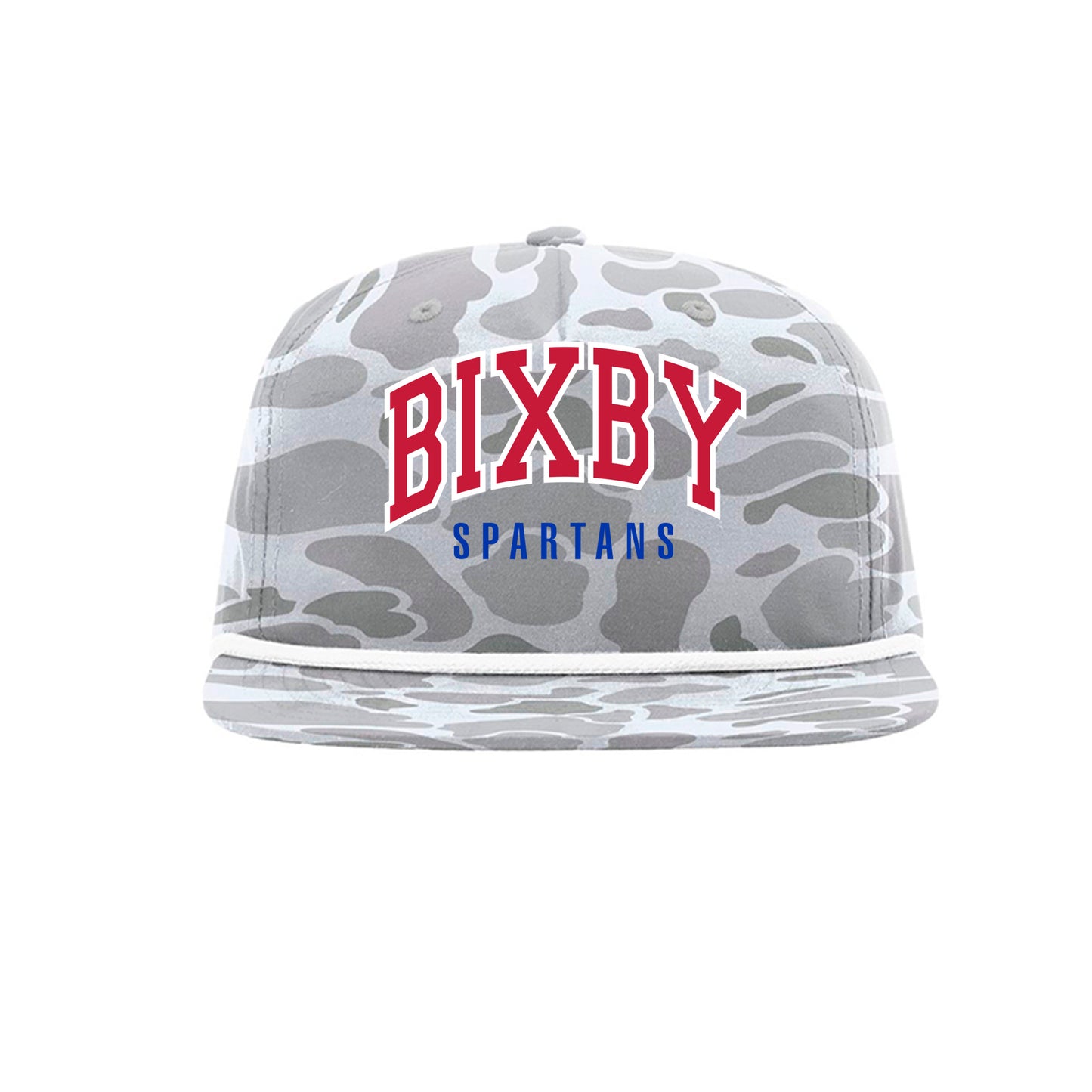BIXBY SPARTAN FOOTBALL - ADULT CAMO HAT