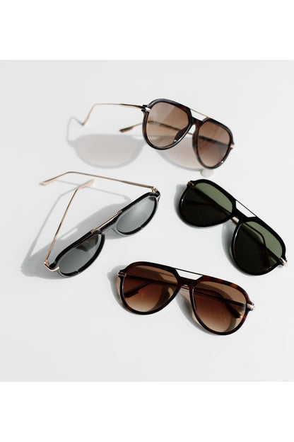 BLANCA AVIATOR SUNGLASSES - Multiple Colorways Flat Lay | Gameday Couture SOHO