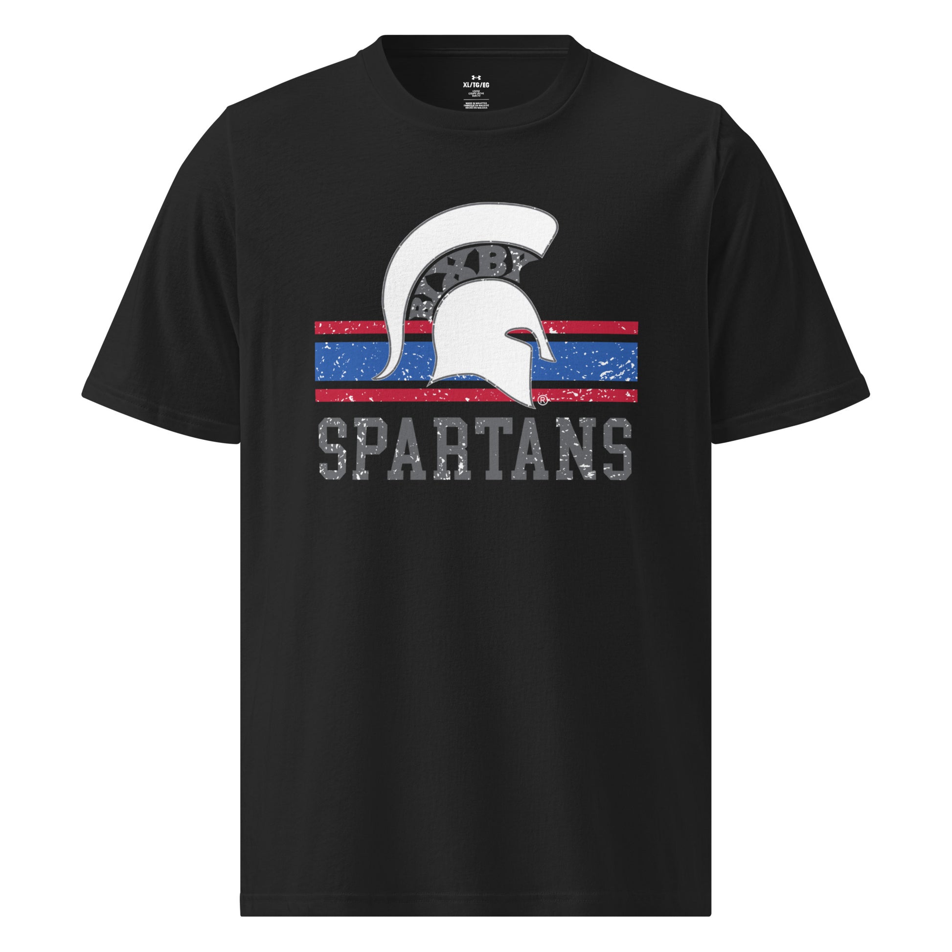 BIXBY SPARTANS UNDER ARMOUR® MEN'S PERFORMANCE TEE - The Club