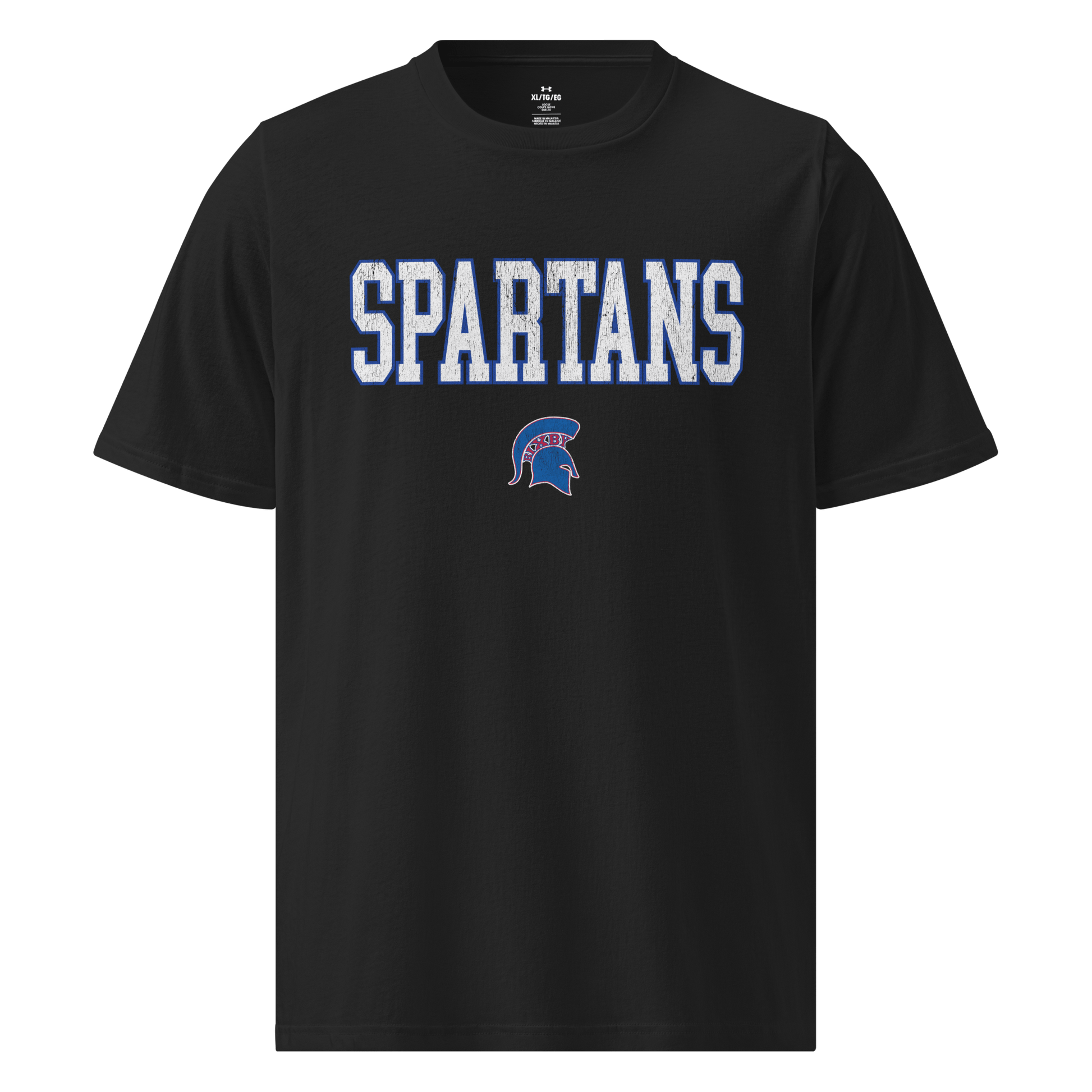 BIXBY SPARTANS UNDER ARMOUR® MEN'S PERFORMANCE TEE - The Club