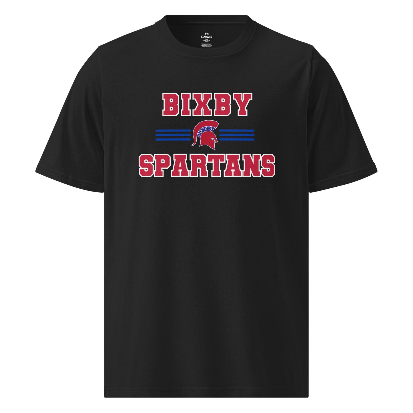 BIXBY SPARTANS UNDER ARMOUR® MEN'S PERFORMANCE TEE - The Club