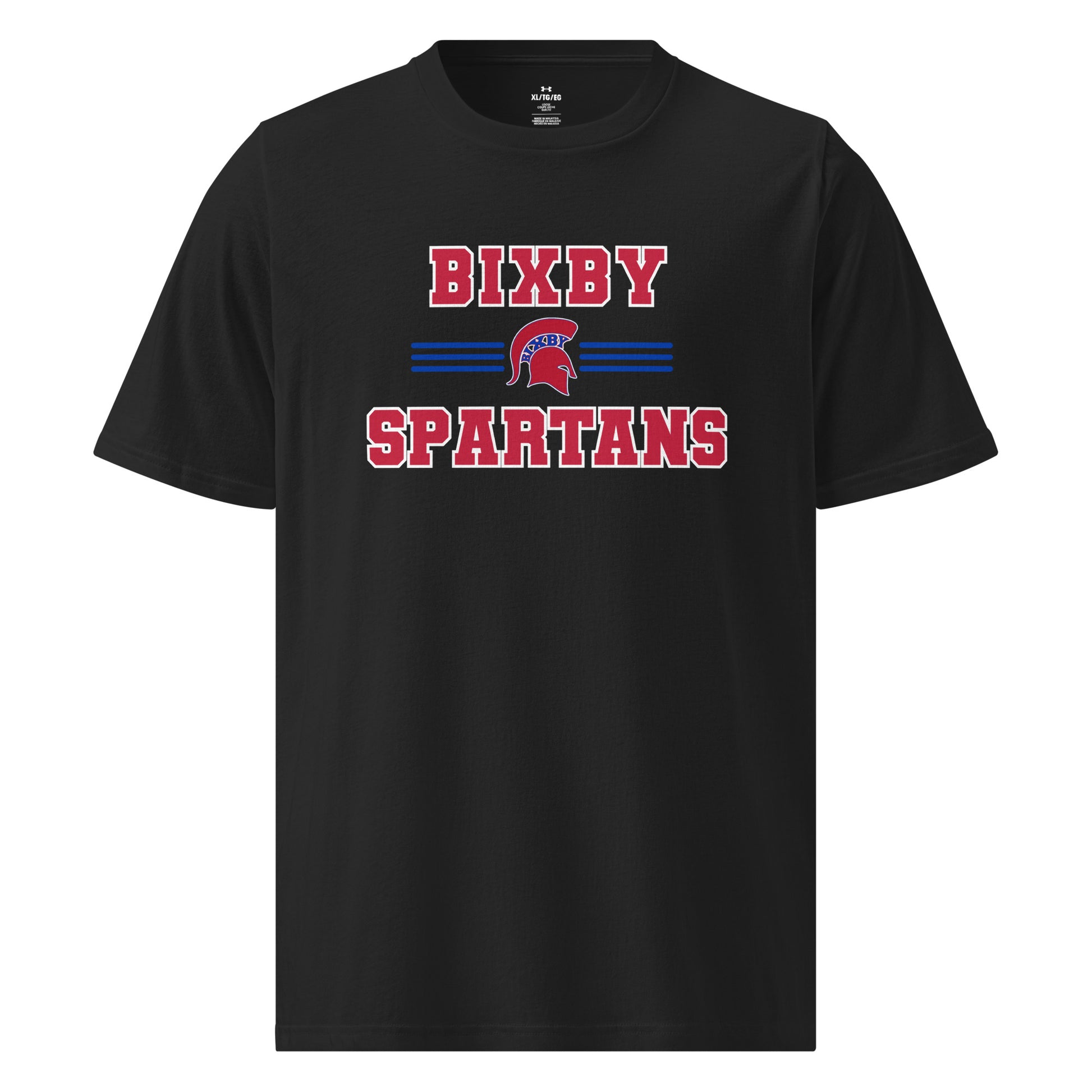 BIXBY SPARTANS UNDER ARMOUR® MEN'S PERFORMANCE TEE - The Club