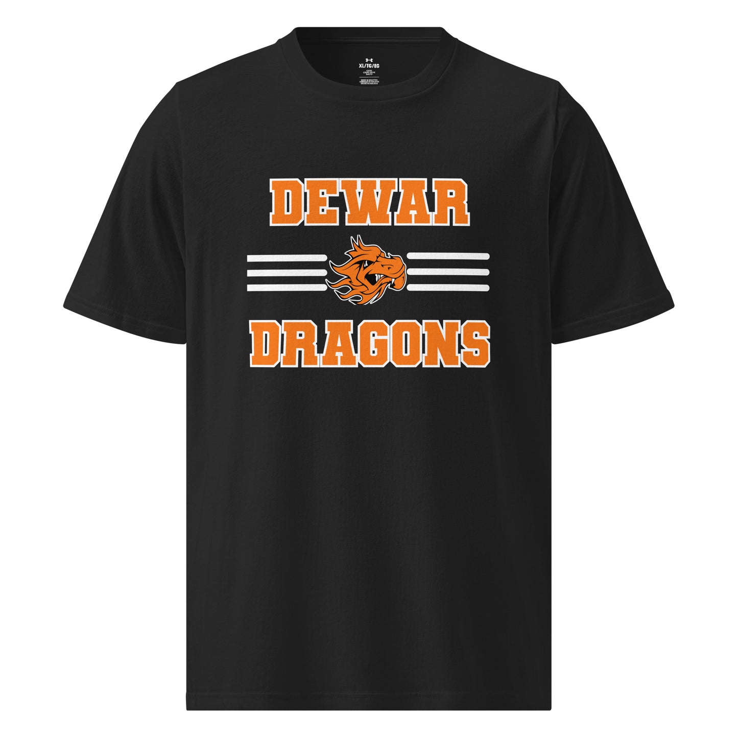 DEWAR DRAGONS UNDER ARMOUR ADULT TEE - The Club