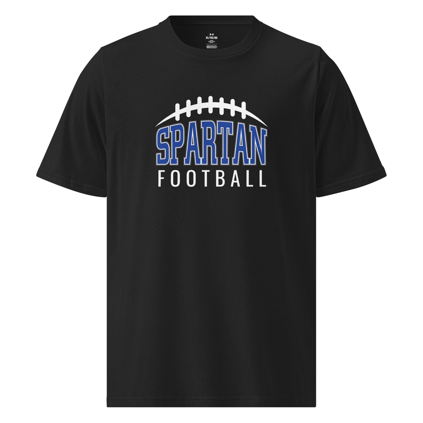 BIXBY SPARTANS UNDER ARMOUR PERFORMANCE TEE - The Club