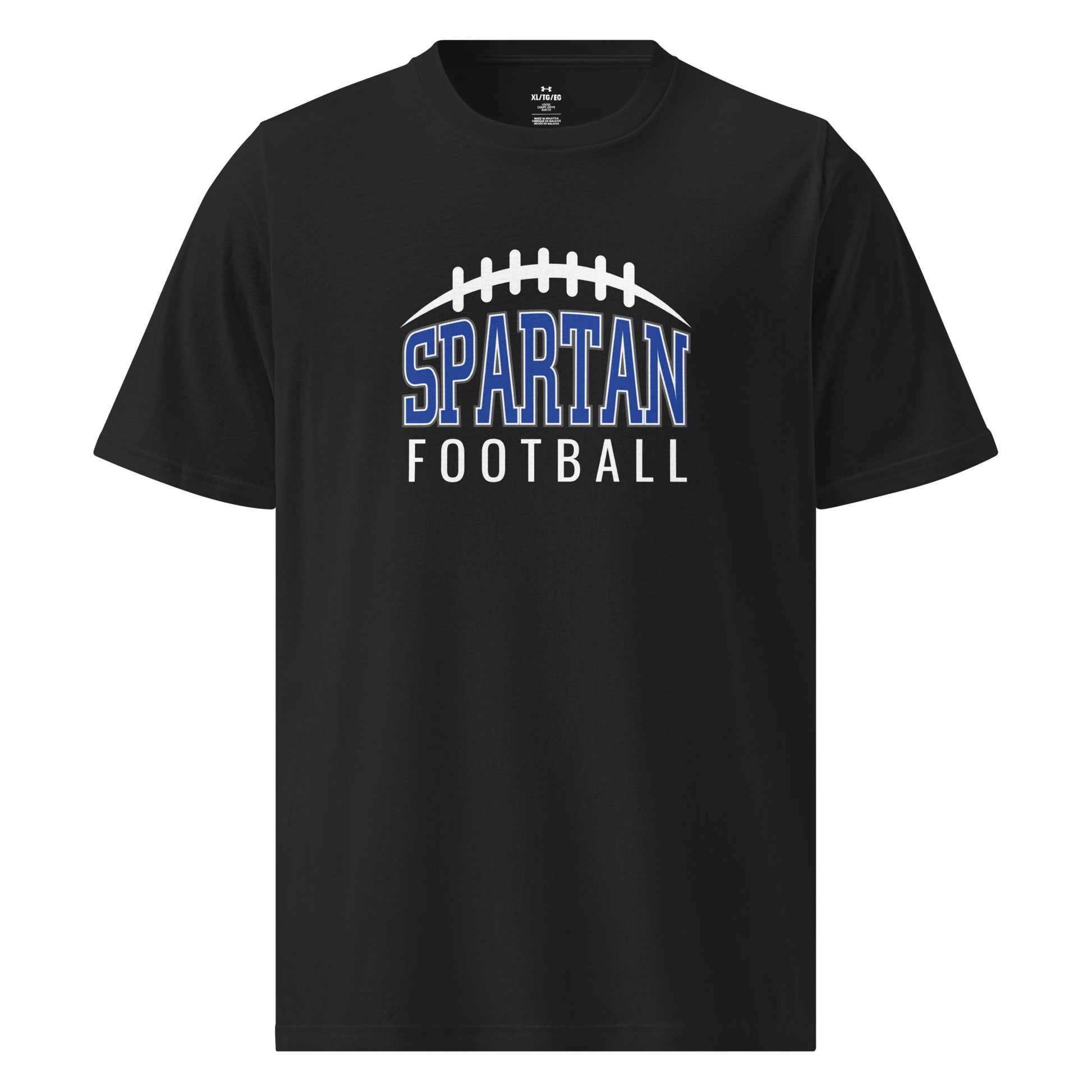 BIXBY SPARTANS UNDER ARMOUR PERFORMANCE TEE - The Club