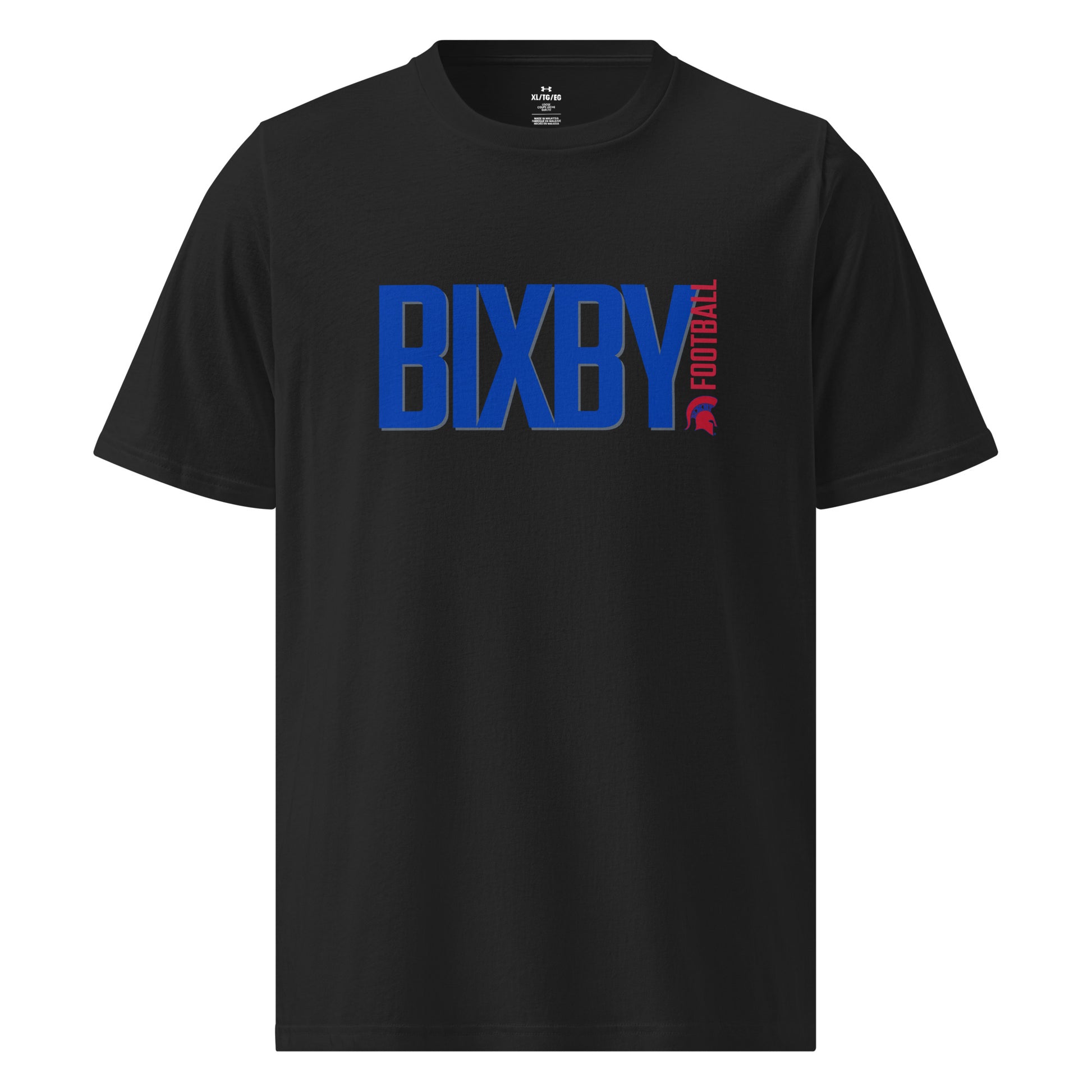 BIXBY SPARTANS UNDER ARMOUR PERFORMANCE TEE - The Club