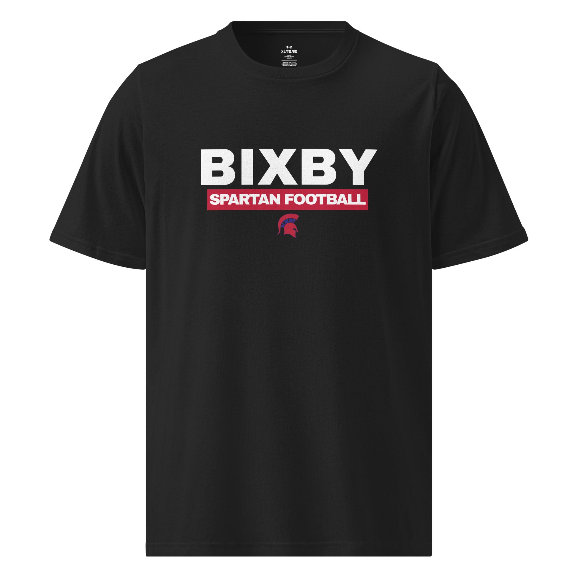 BIXBY SPARTANS UNDER ARMOUR PERFORMANCE TEE - The Club