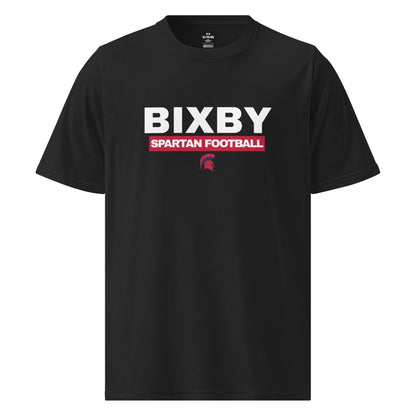 BIXBY SPARTANS UNDER ARMOUR PERFORMANCE TEE - The Club