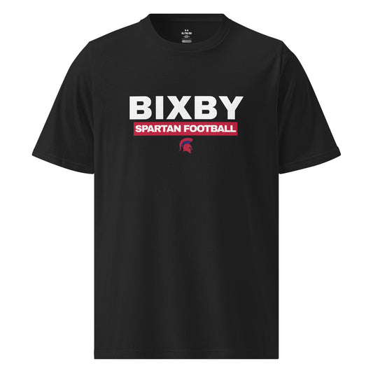 BIXBY SPARTANS UNDER ARMOUR PERFORMANCE TEE - The Club