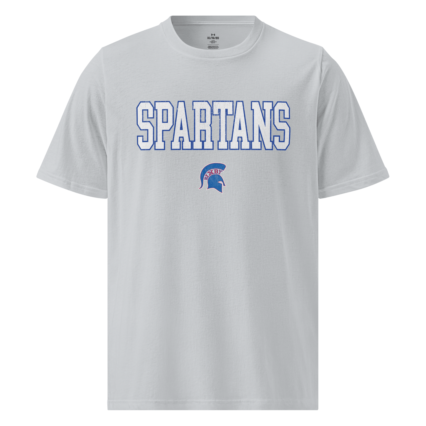 BIXBY SPARTANS UNDER ARMOUR® MEN'S PERFORMANCE TEE - The Club