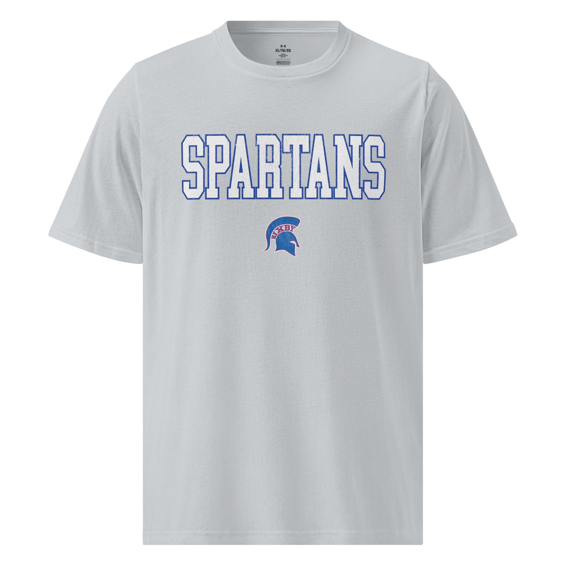 BIXBY SPARTANS UNDER ARMOUR® MEN'S PERFORMANCE TEE - The Club