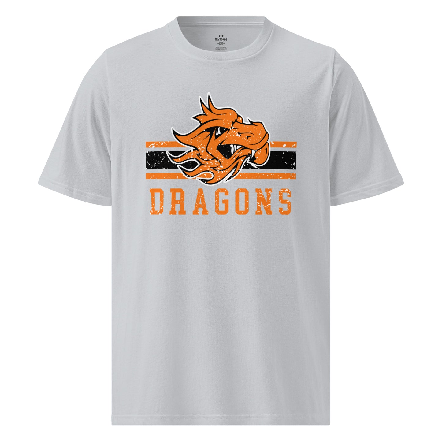 DEWAR DRAGONS UNDER ARMOUR ADULT TEE - The Club
