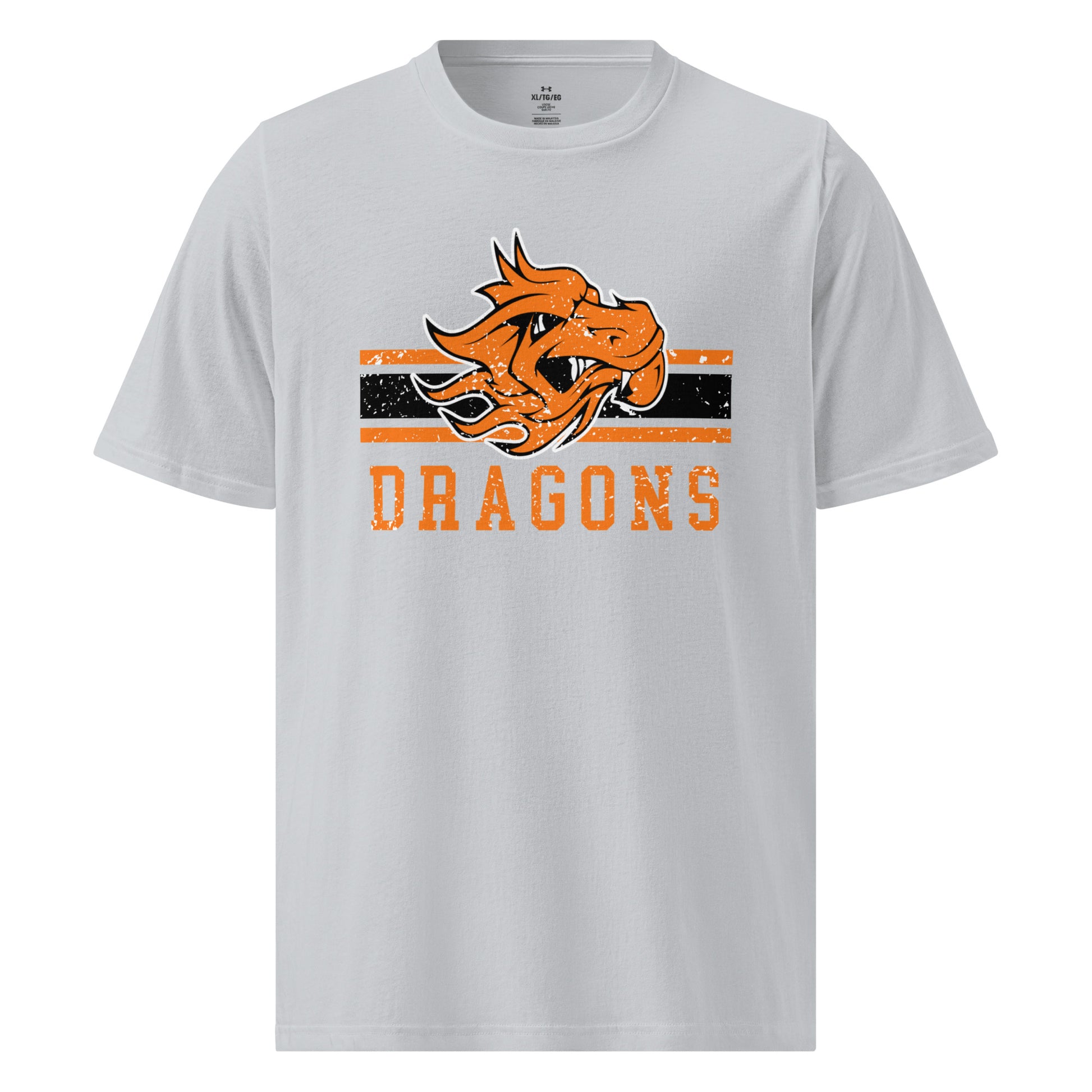 DEWAR DRAGONS UNDER ARMOUR ADULT TEE - The Club