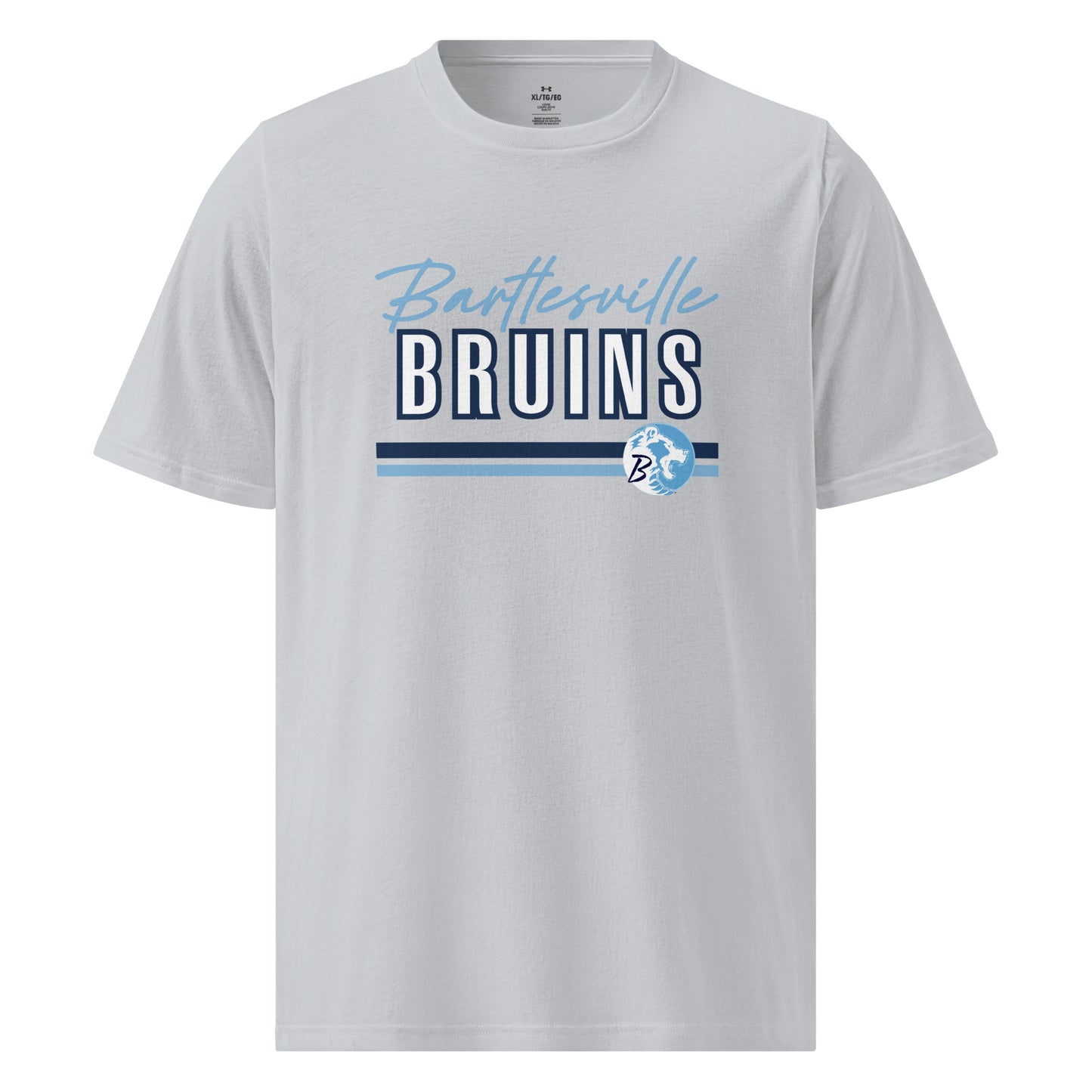 BARTLESVILLE BRUINS UNDER ARMOUR LONG SLEEVE TEE - The Club