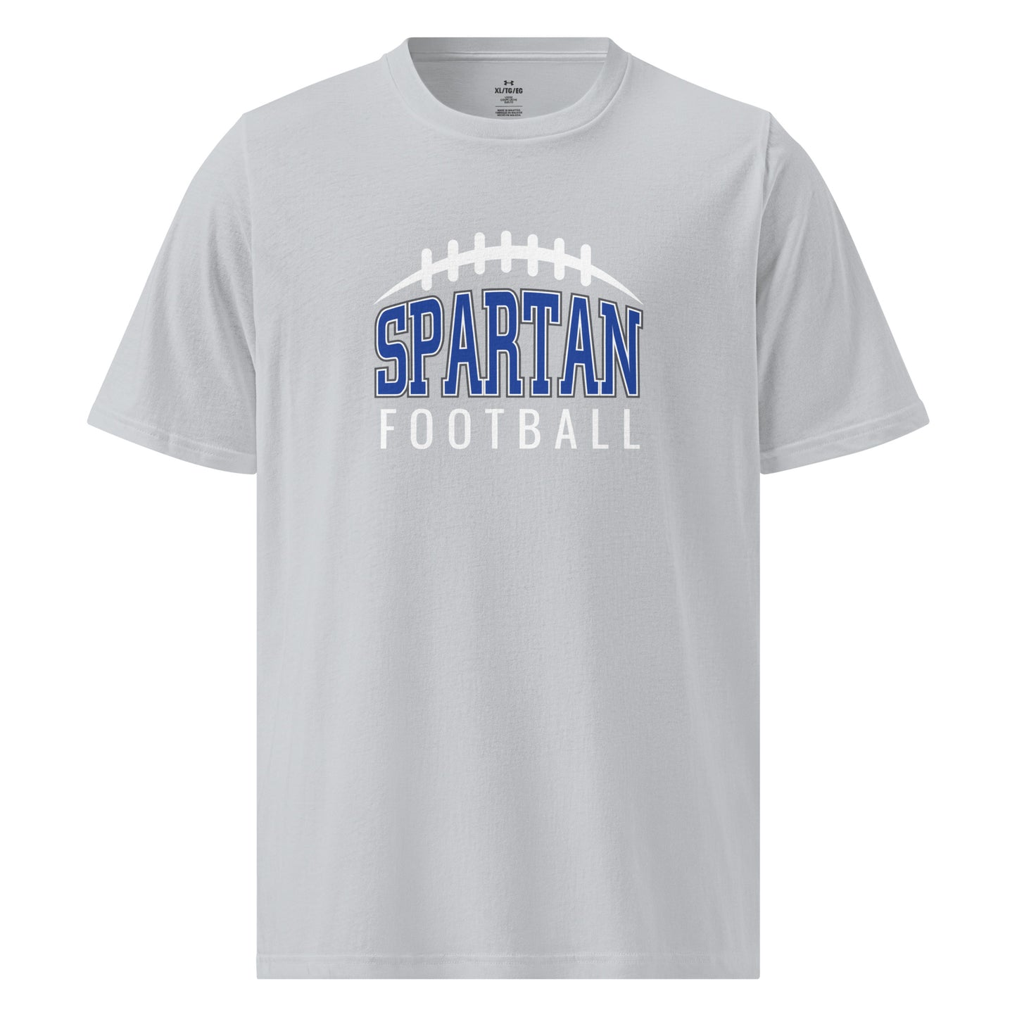 BIXBY SPARTANS UNDER ARMOUR PERFORMANCE TEE - The Club