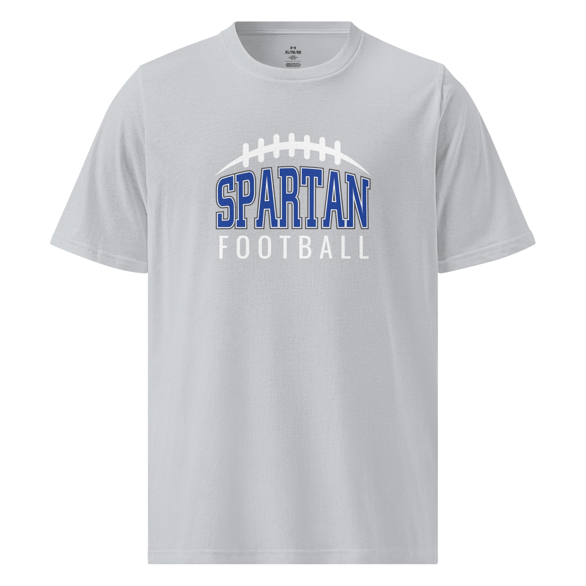 BIXBY SPARTANS UNDER ARMOUR PERFORMANCE TEE - The Club