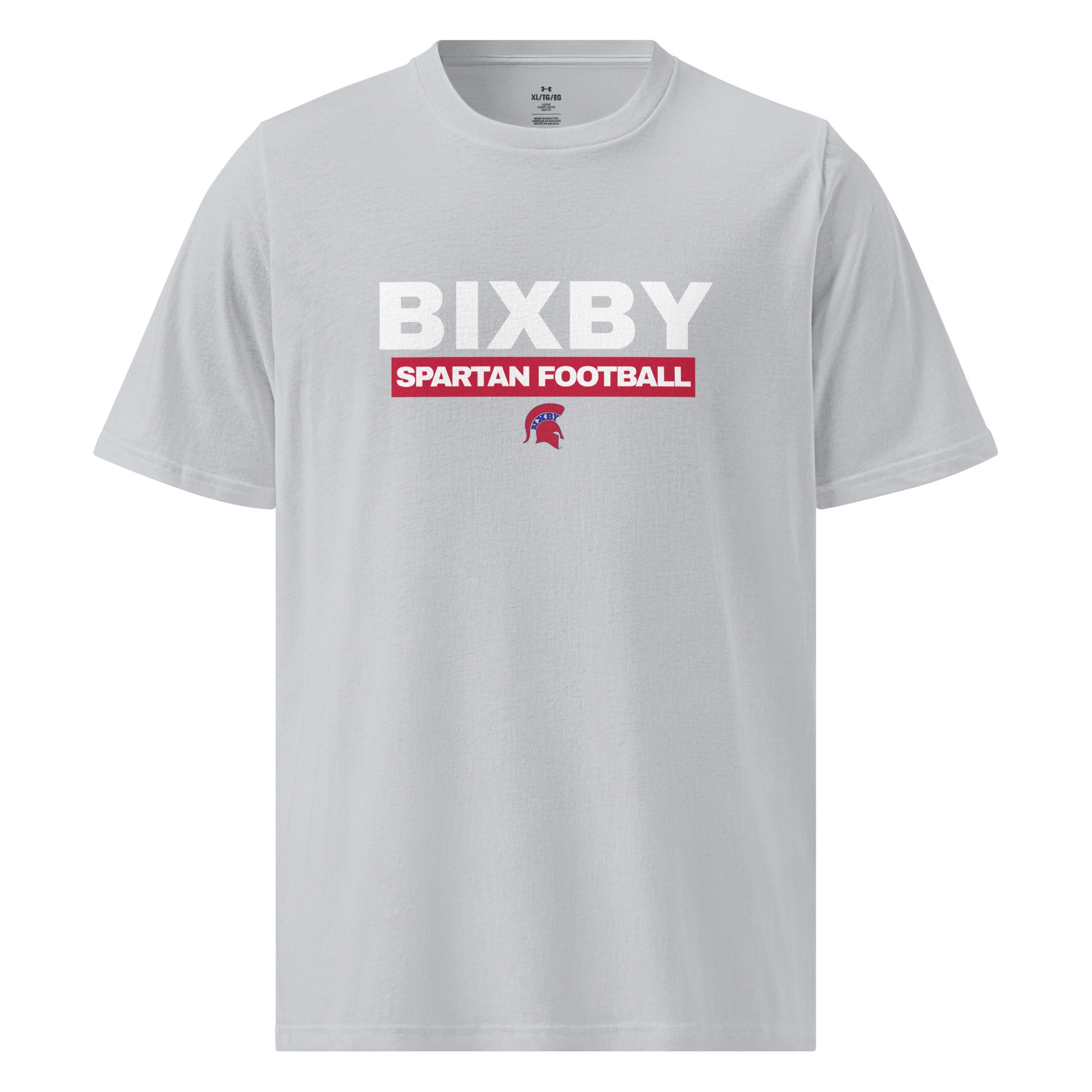 BIXBY SPARTANS UNDER ARMOUR PERFORMANCE TEE - The Club