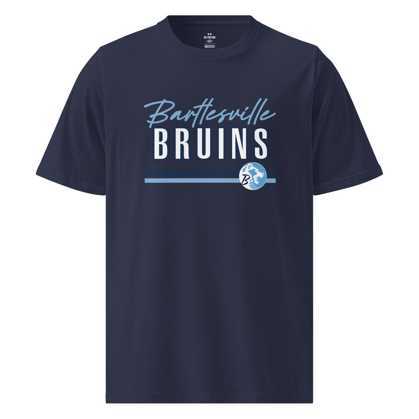 BARTLESVILLE BRUINS UNDER ARMOUR LONG SLEEVE TEE - The Club