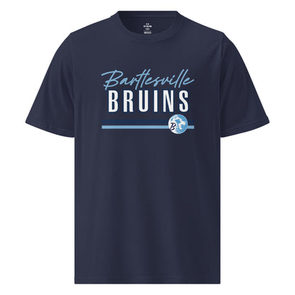 BARTLESVILLE BRUINS UNDER ARMOUR LONG SLEEVE TEE - The Club