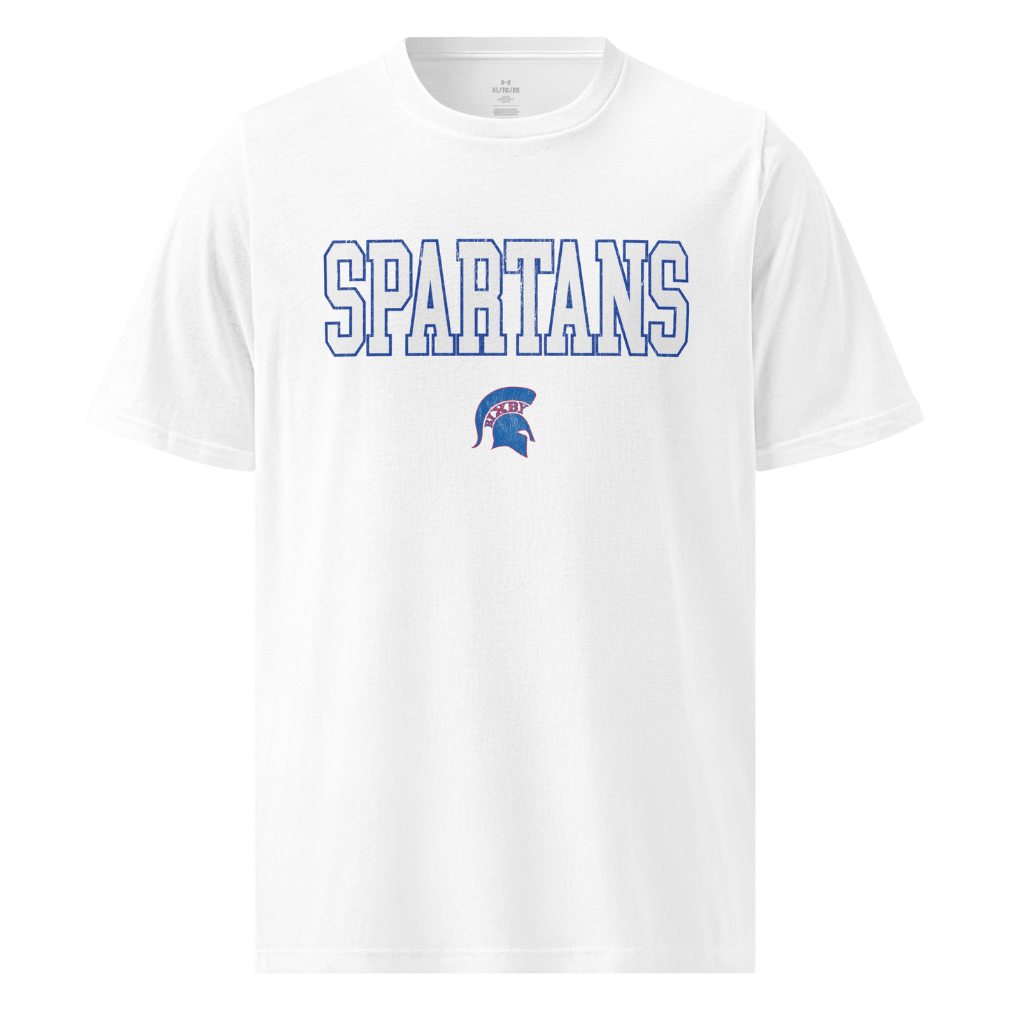 BIXBY SPARTANS UNDER ARMOUR® MEN'S PERFORMANCE TEE - The Club