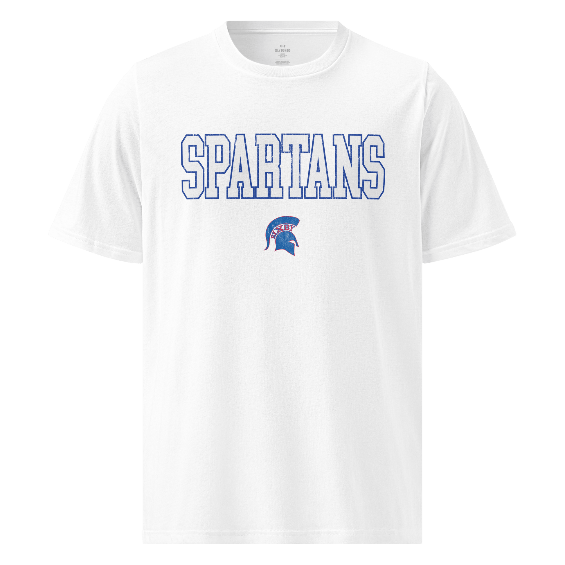BIXBY SPARTANS UNDER ARMOUR® MEN'S PERFORMANCE TEE - The Club
