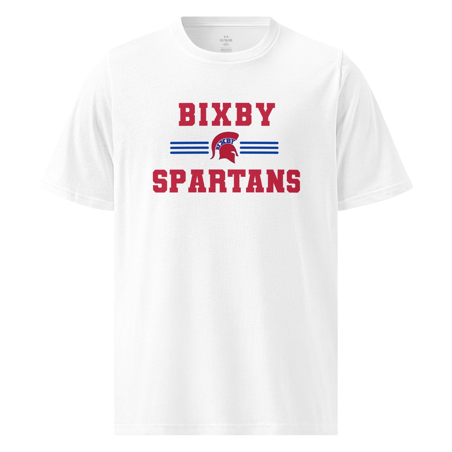 BIXBY SPARTANS UNDER ARMOUR® MEN'S PERFORMANCE TEE - The Club