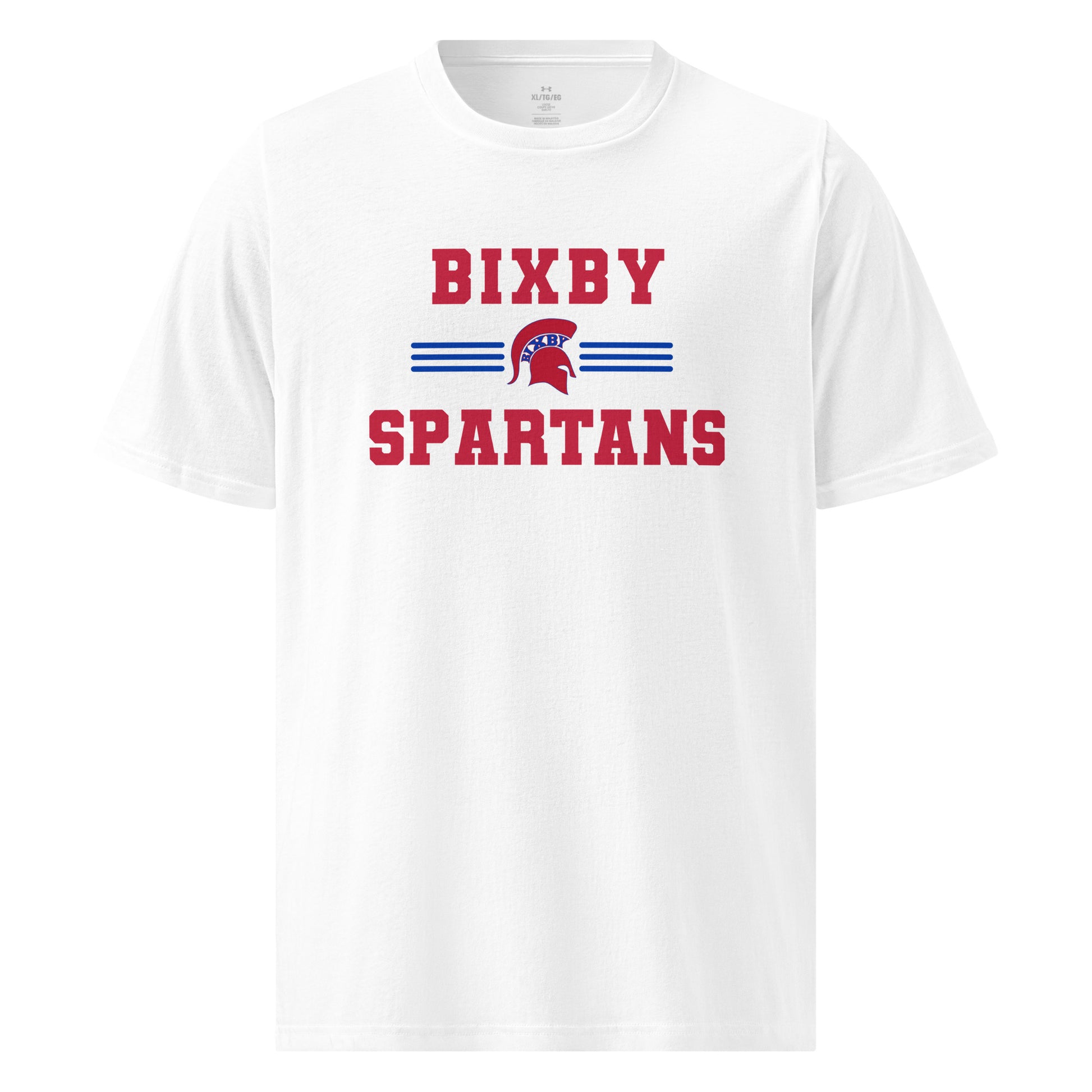 BIXBY SPARTANS UNDER ARMOUR® MEN'S PERFORMANCE TEE - The Club