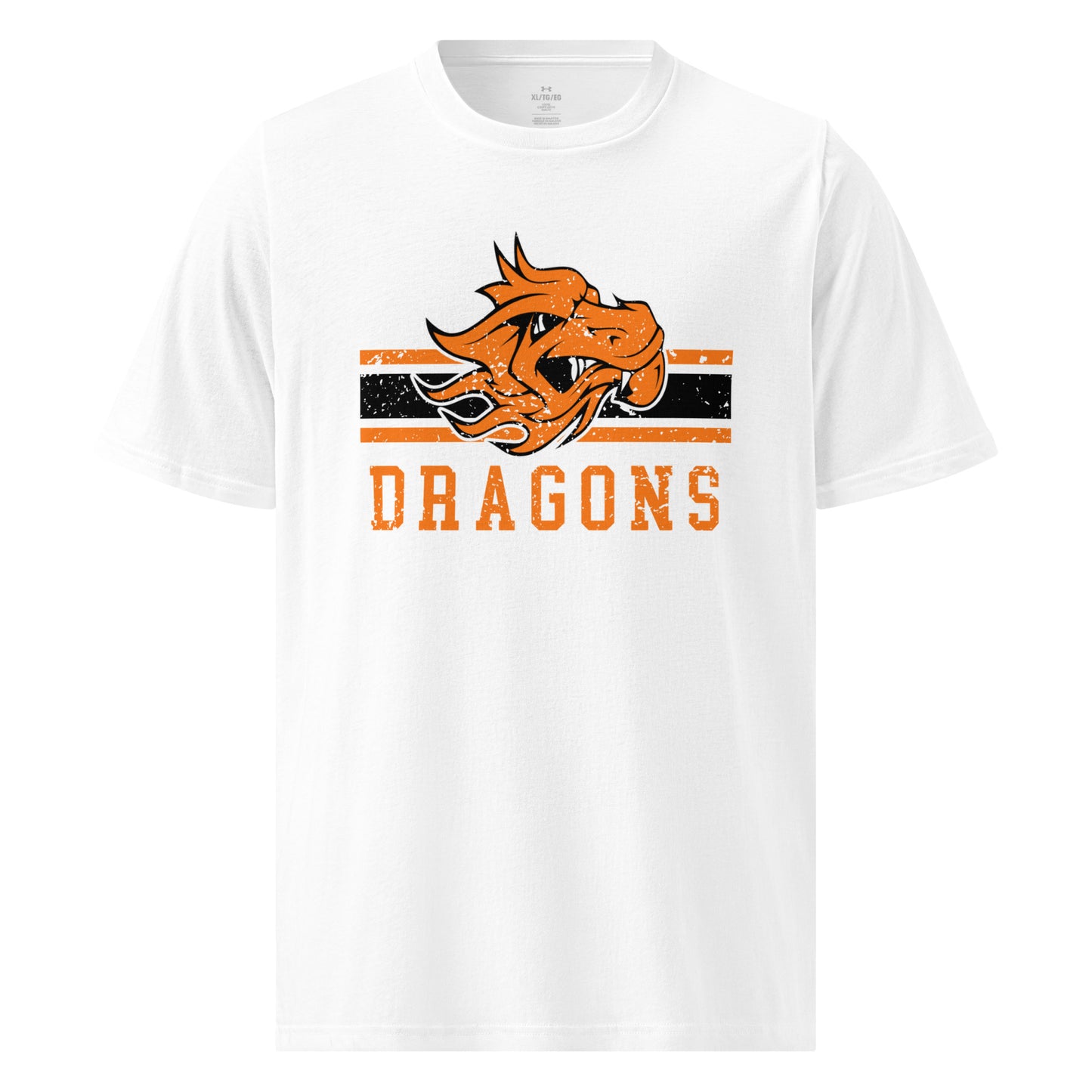 DEWAR DRAGONS UNDER ARMOUR ADULT TEE - The Club