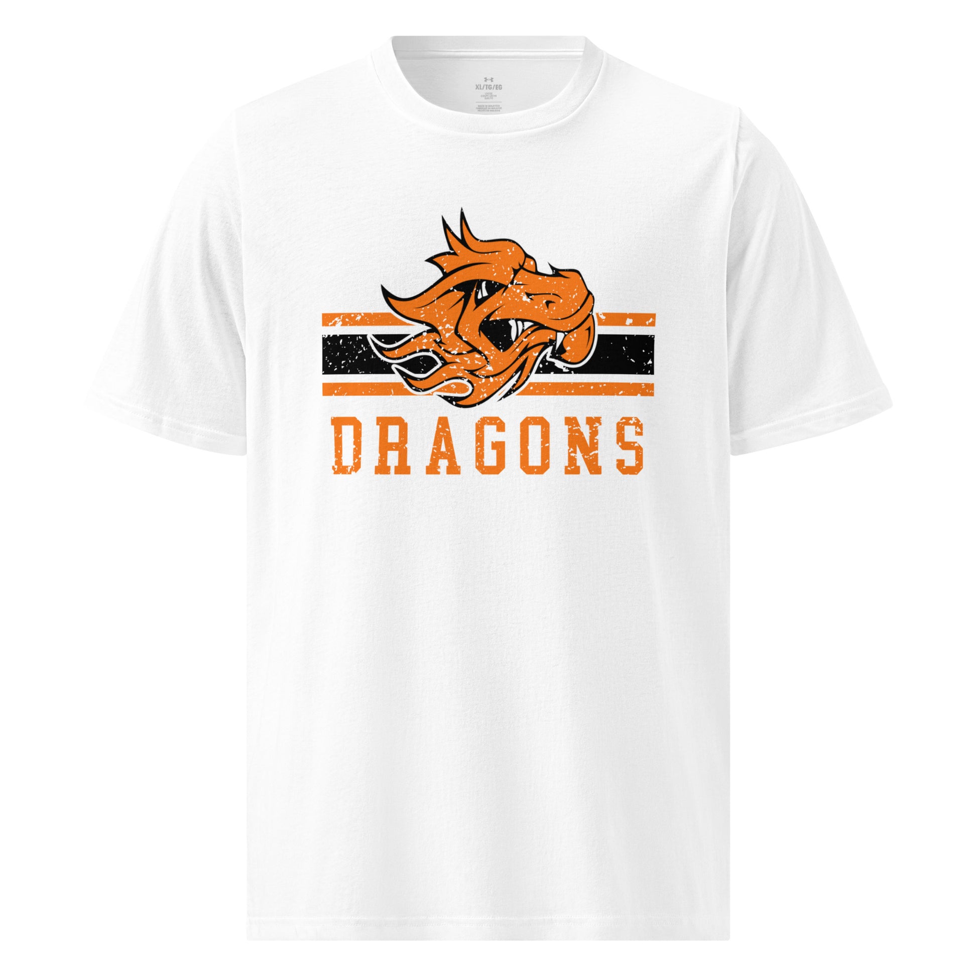 DEWAR DRAGONS UNDER ARMOUR ADULT TEE - The Club