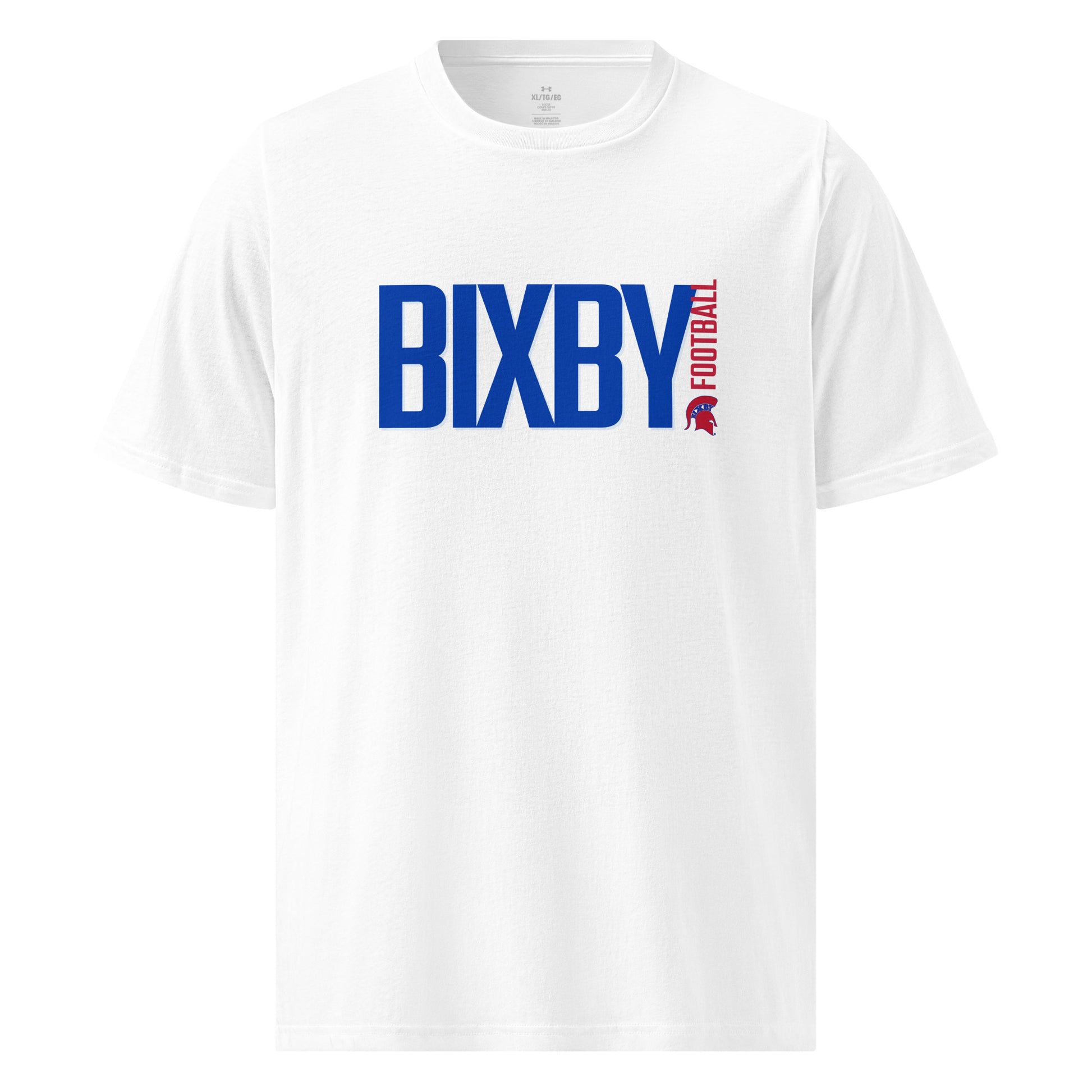 BIXBY SPARTANS UNDER ARMOUR PERFORMANCE TEE - The Club