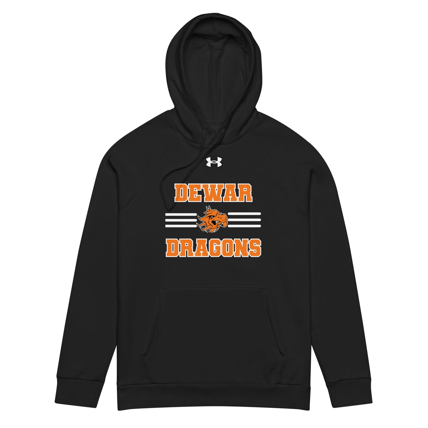 DEWAR DRAGONS UNDER ARMOUR ADULT HOODIE - The Club