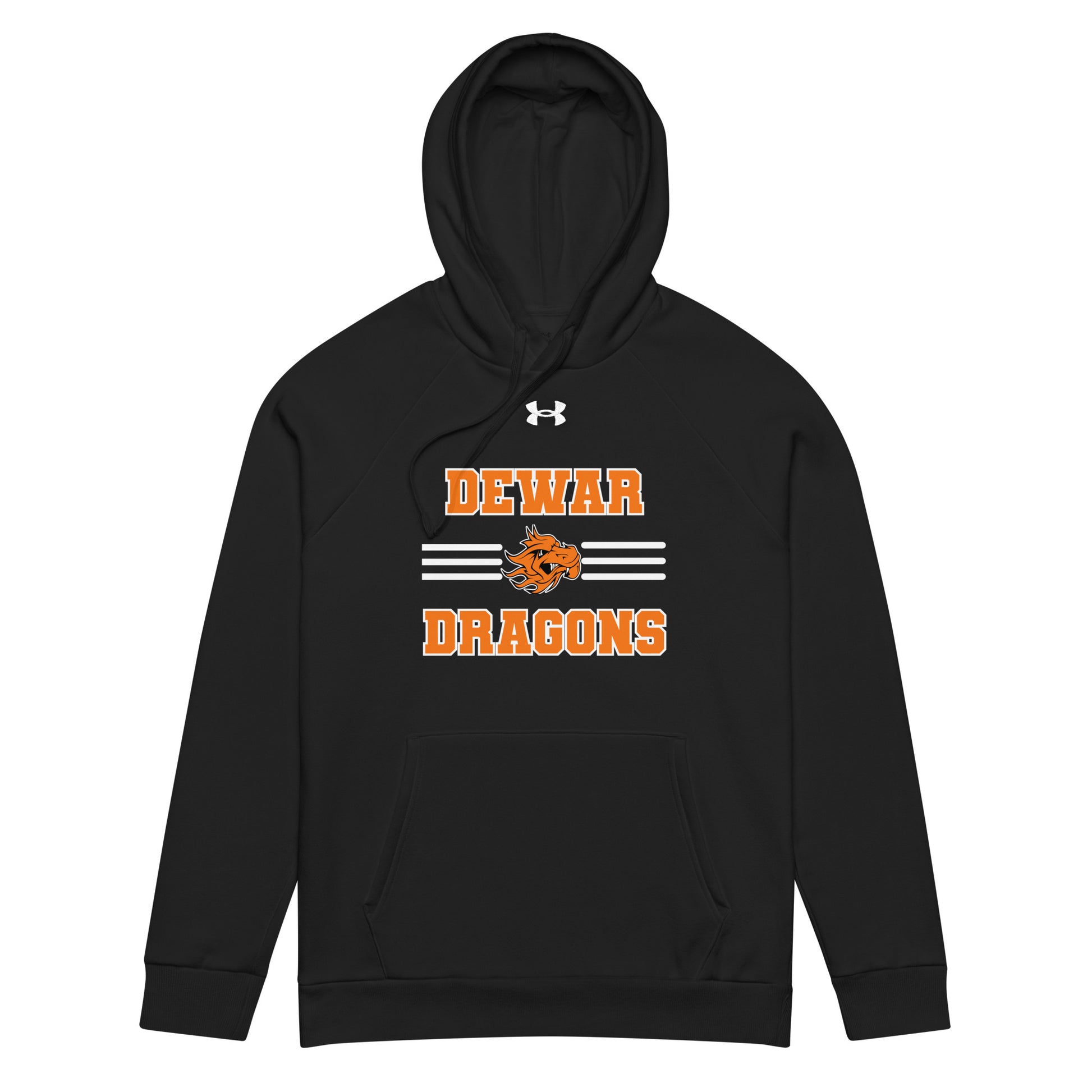 DEWAR DRAGONS UNDER ARMOUR ADULT HOODIE - The Club