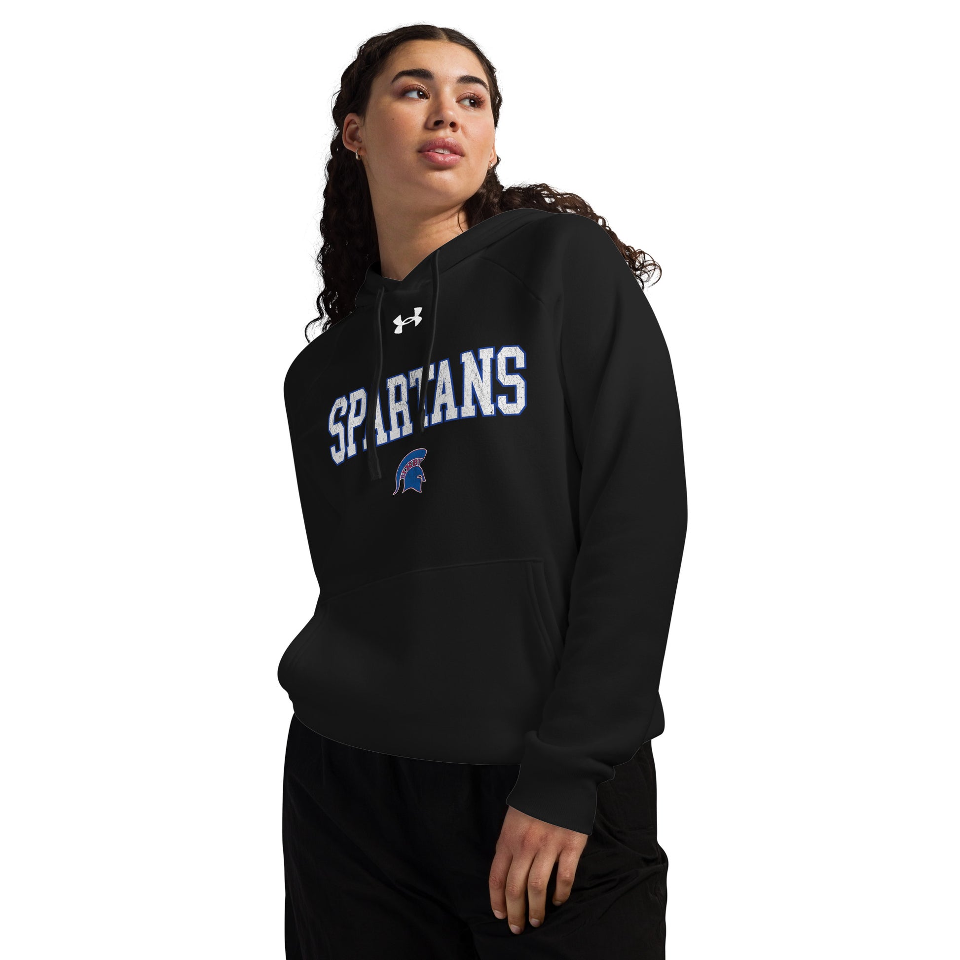 BIXBY SPARTANS UNDER ARMOUR® UNISEX HOODIE - The Club