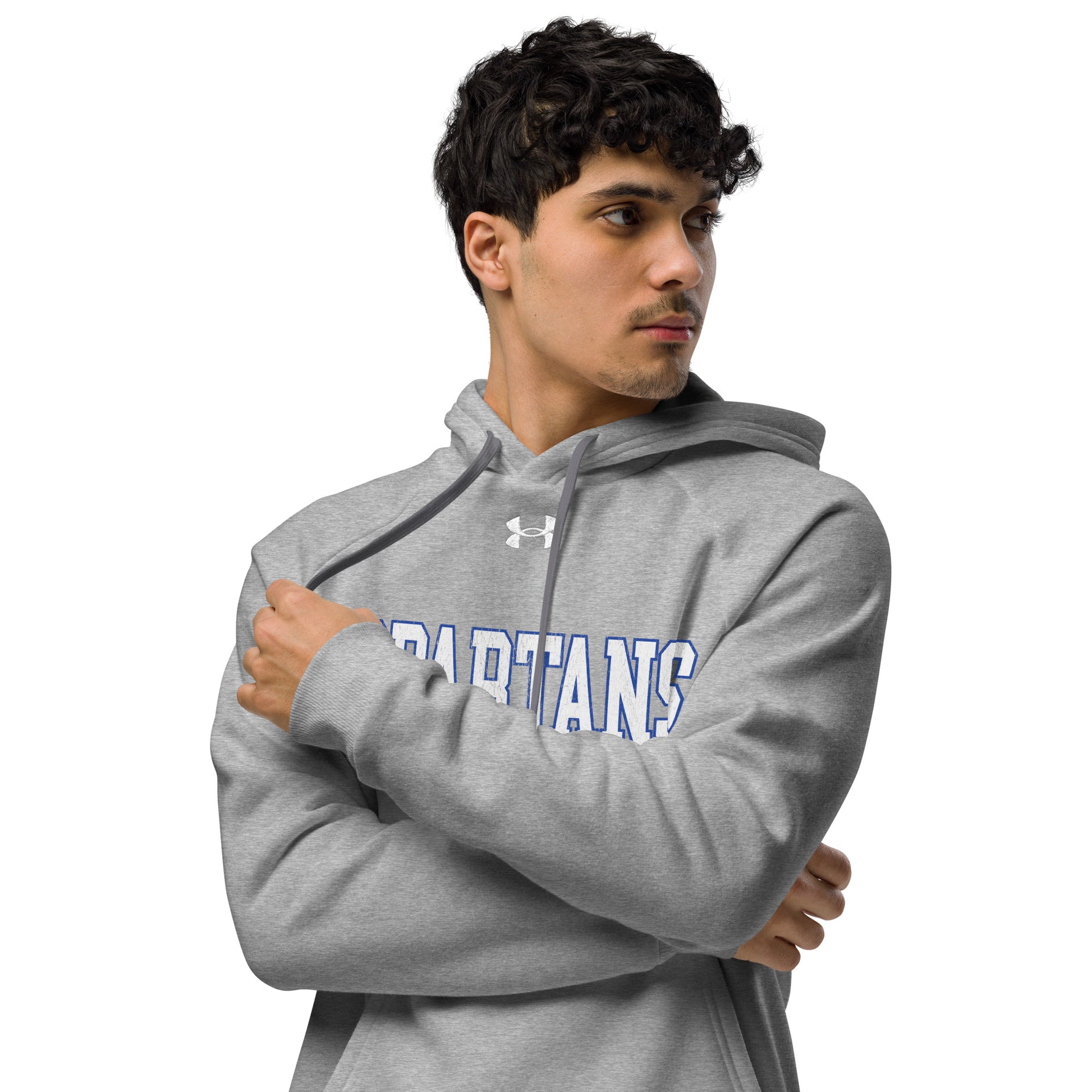 BIXBY SPARTANS UNDER ARMOUR® UNISEX HOODIE - The Club