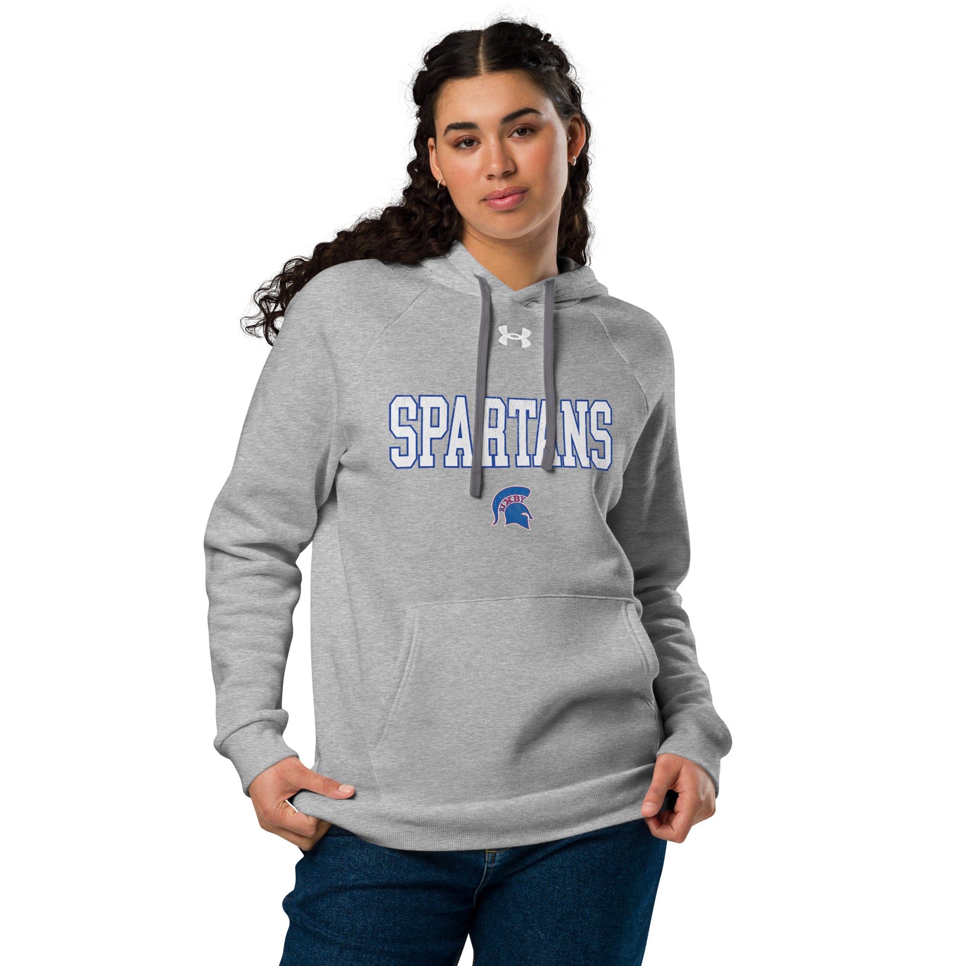 BIXBY SPARTANS UNDER ARMOUR® UNISEX HOODIE - The Club