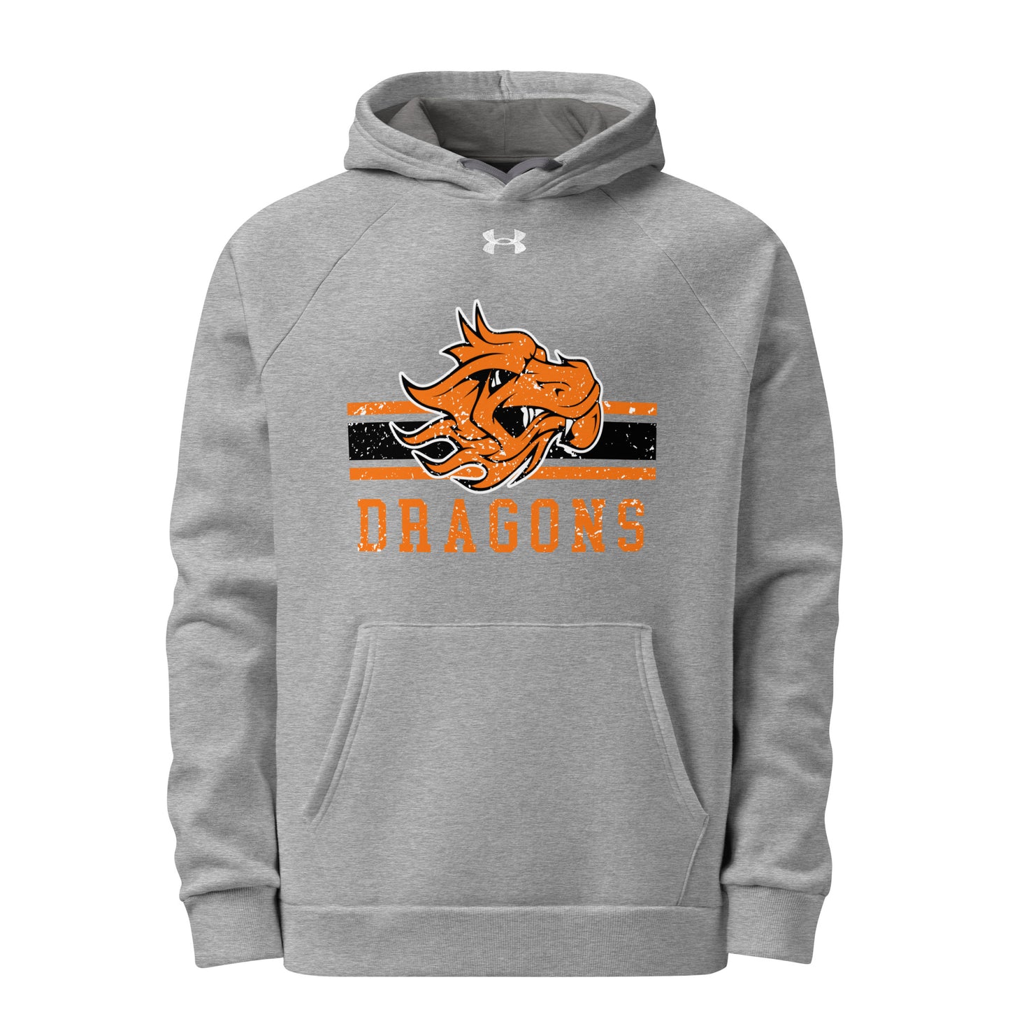 DEWAR DRAGONS UNDER ARMOUR ADULT HOODIE - The Club
