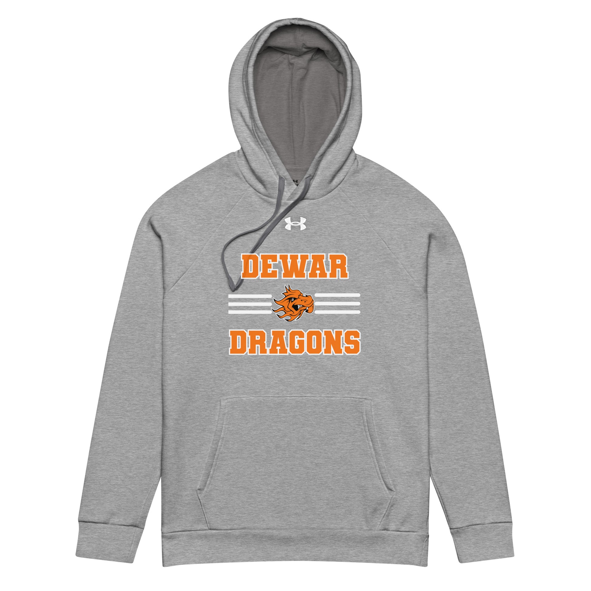 DEWAR DRAGONS UNDER ARMOUR ADULT HOODIE - The Club