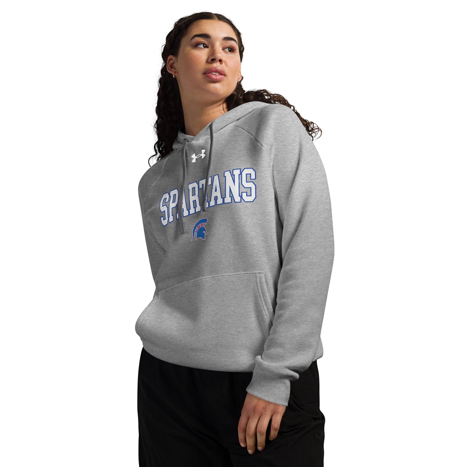 BIXBY SPARTANS UNDER ARMOUR® UNISEX HOODIE - The Club