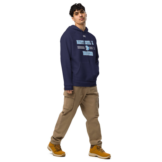 BARTLESVILLE BRUINS UNDER ARMOUR HOOD PULLOVER - The Club