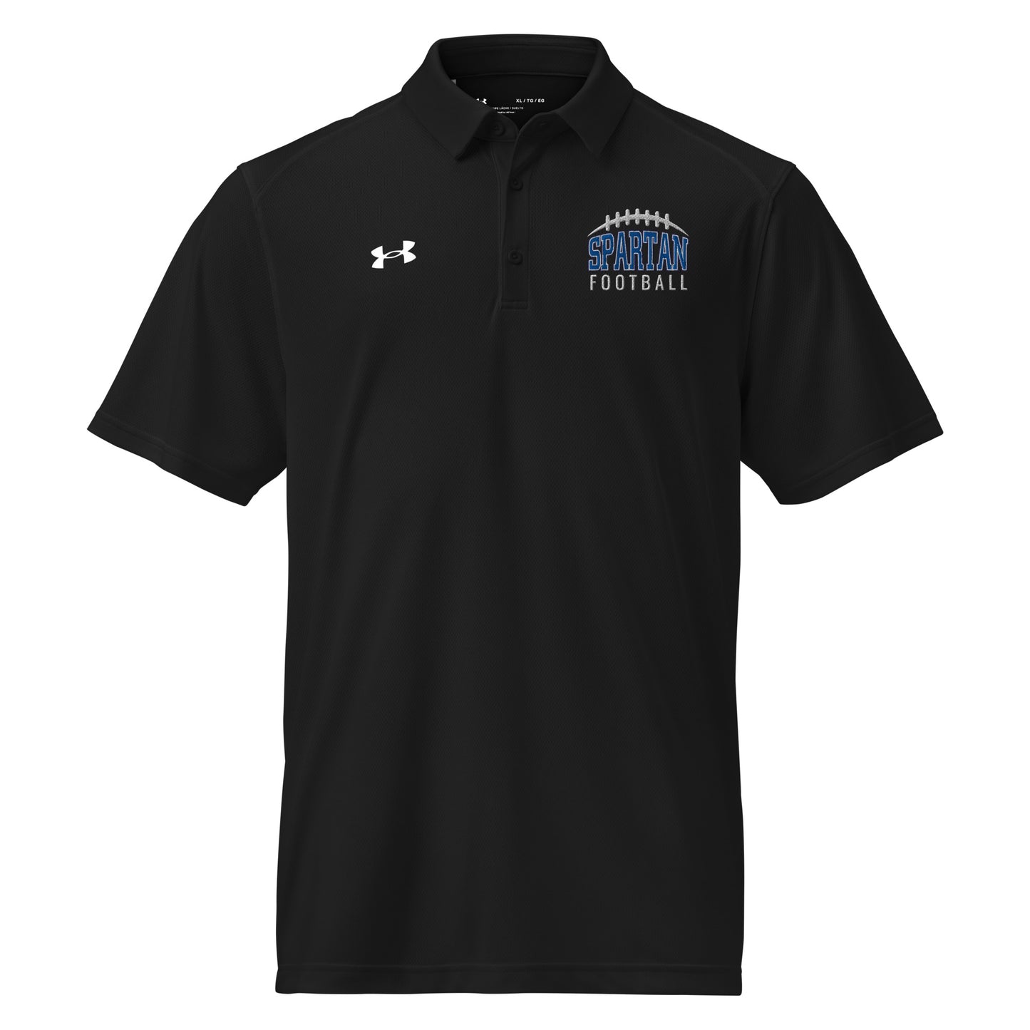 BIXBY SPARTANS UNDER ARMOUR PERFORMANCE POLO - The Club