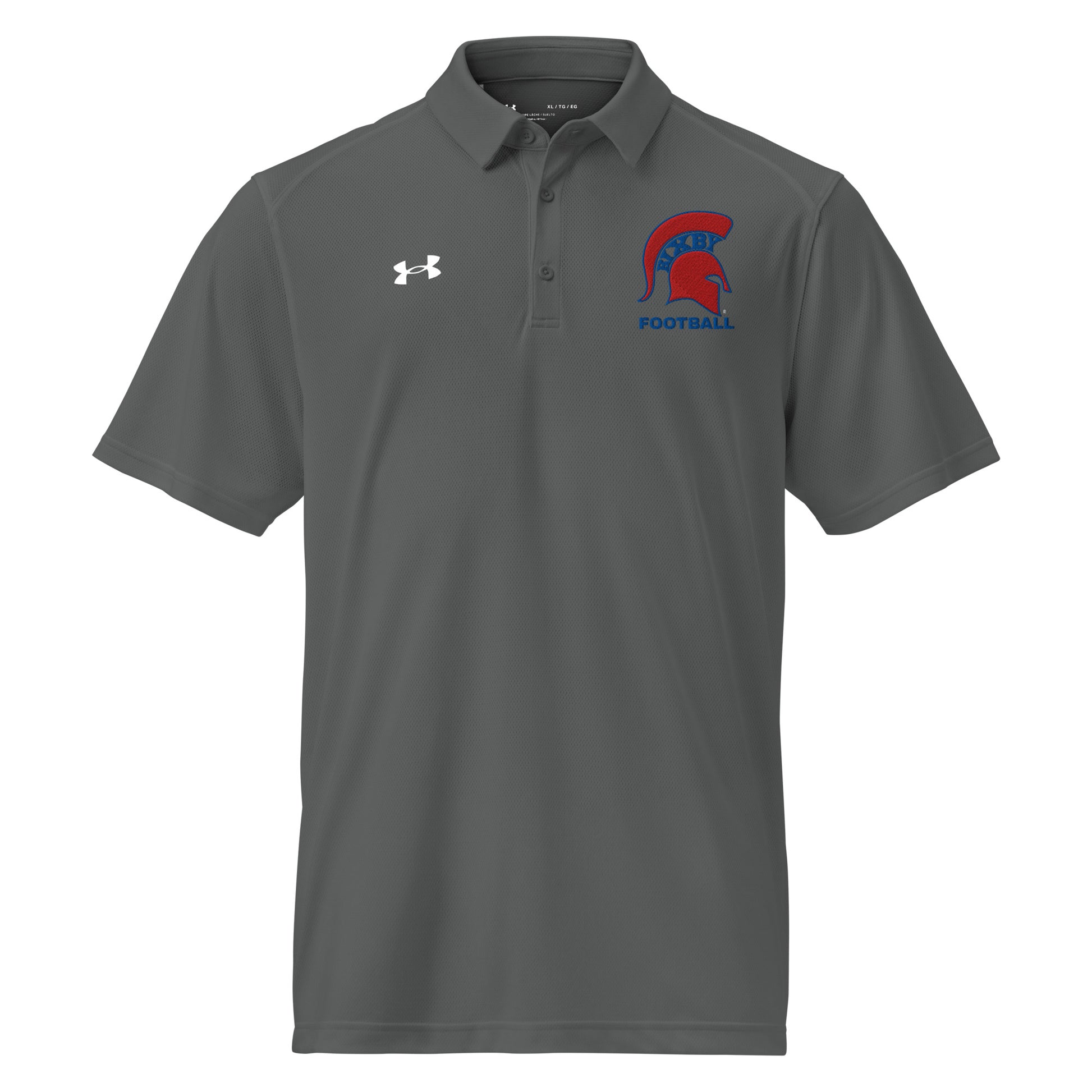 BIXBY SPARTANS UNDER ARMOUR PERFORMANCE TEE - The Club